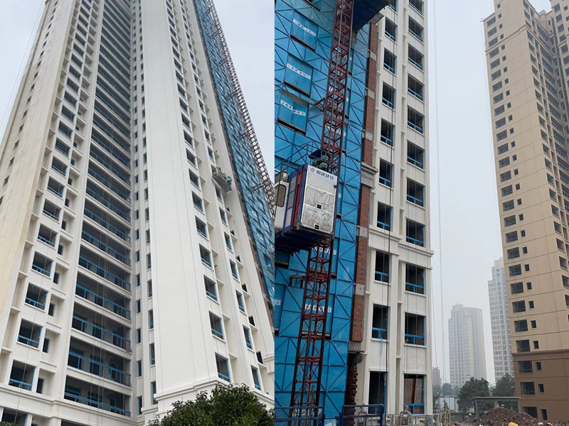 白沙御景江津工地